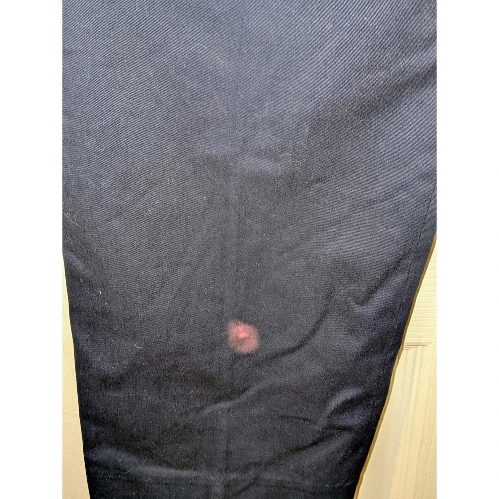 J. Crew Bowery Dress Pants Navy Blue Size 36x32 NWT $158 FLAW‎